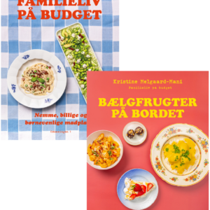 Bundle - Familieliv på budget + Bælgfrugter på bordet